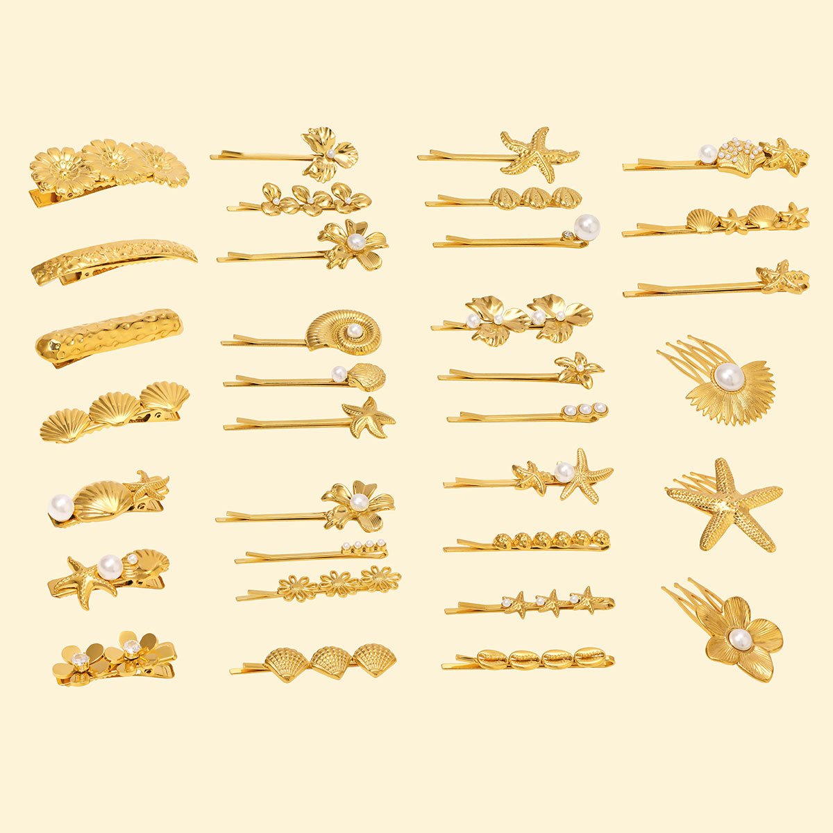 Stainless Steel Shell Flower Jewelry Wholesale product image