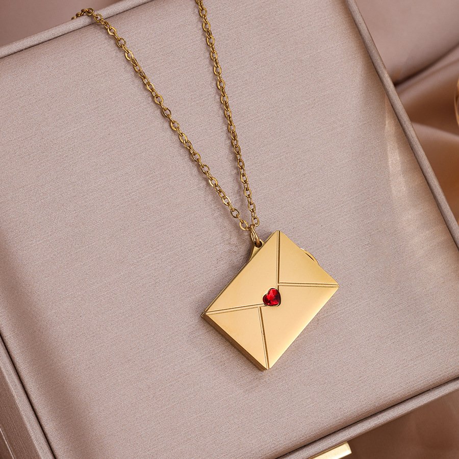 Stainless Steel Heart Jewelry Pendant Style S0750005 Wholesale product image