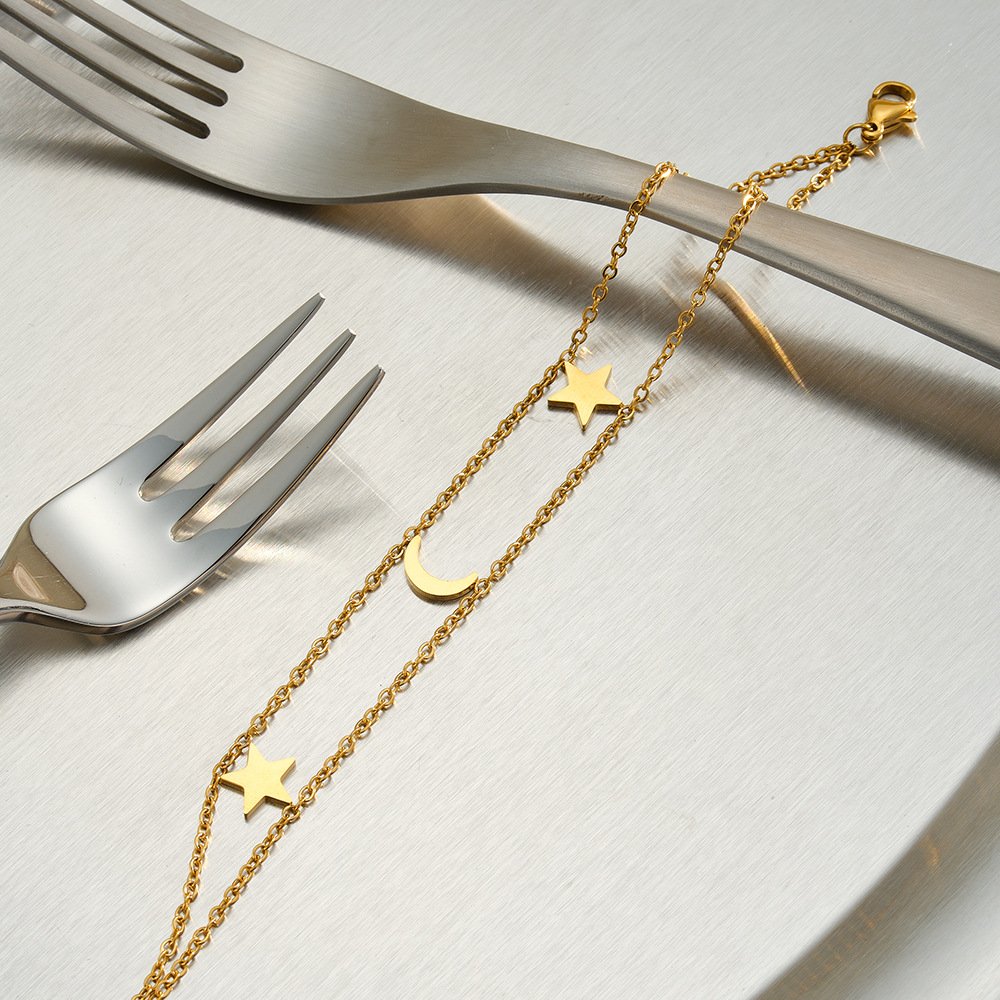 Stainless Steel Minimalist Bracelet Style DM5030044 Wholesale product image
