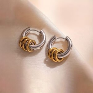 Stainless Steel Earrings Style DMEH0015 Wholesale product image