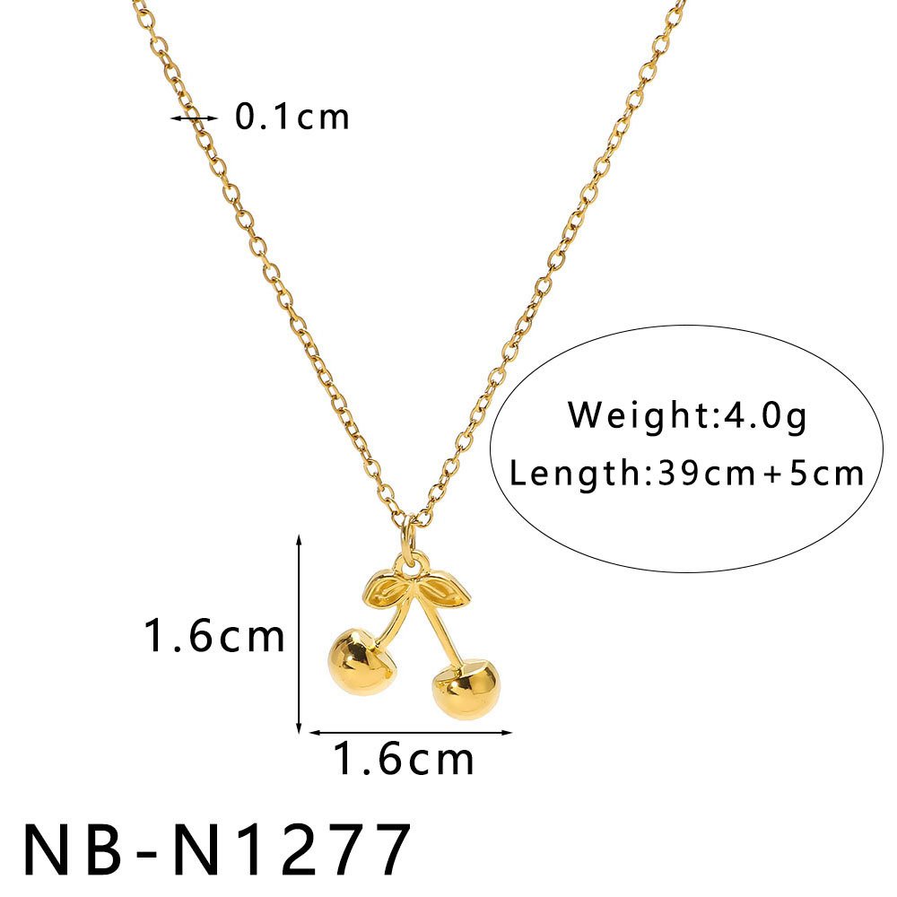 Stainless Steel Hollow Necklace Wholesale product image