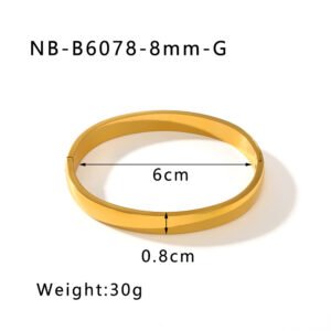 Stainless Steel Minimalist Bangle Style DM5030005 Wholesale product image