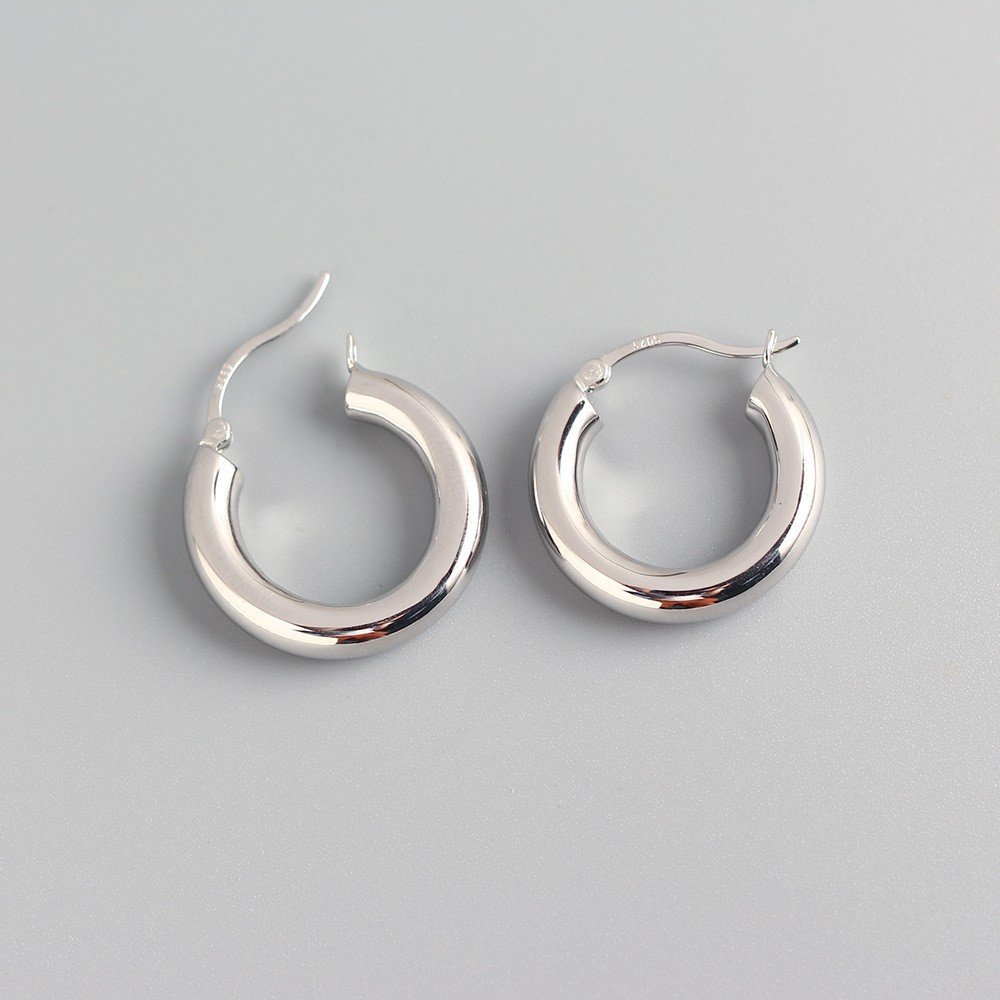 25mm 20mm 30mm Stainless Steel Earrings Wholesale product image