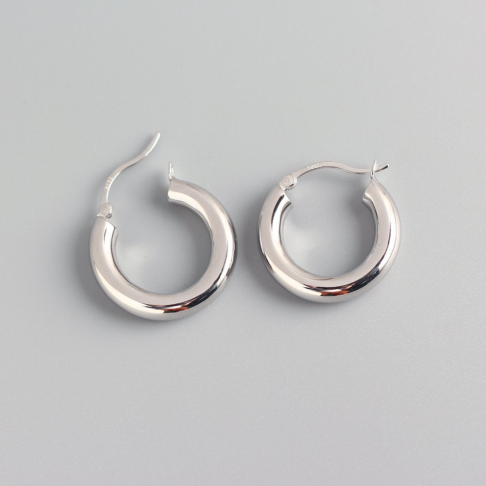 25mm 20mm 30mm Stainless Steel Earrings Wholesale product image