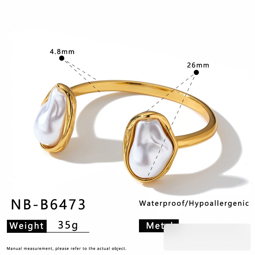 Stainless Steel CZ Bangle Wholesale product image