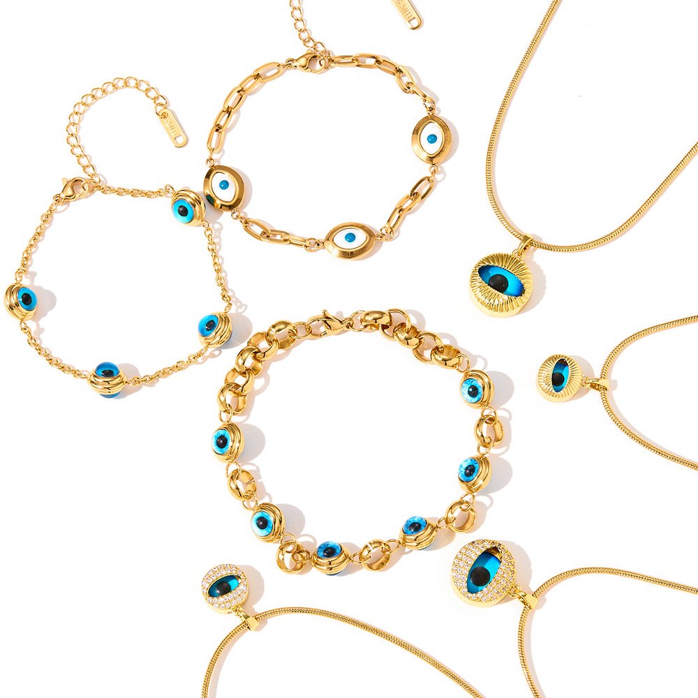 Stainless Steel CZ Jewelry Necklace Wholesale product image