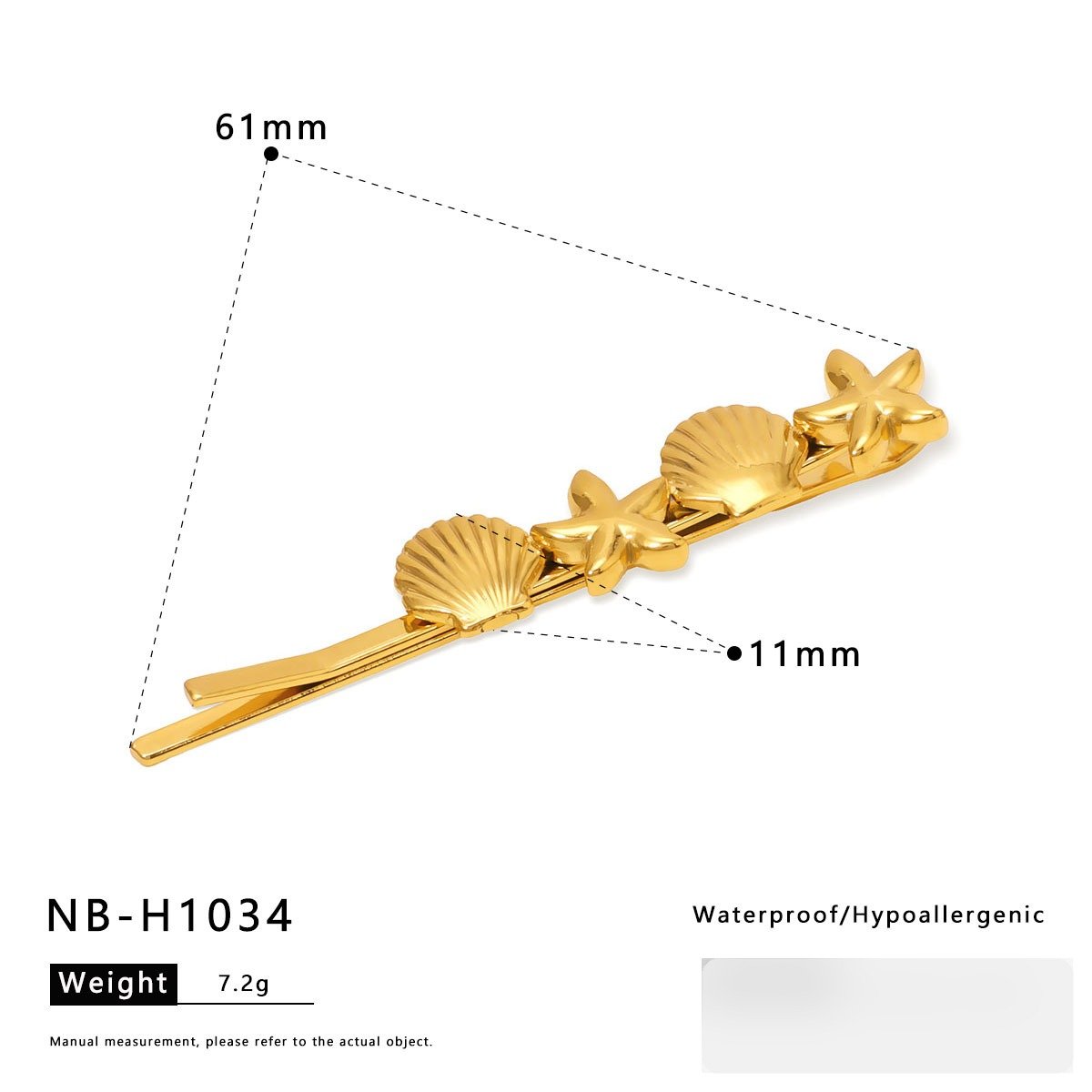 Stainless Steel Shell Flower Jewelry Wholesale product image