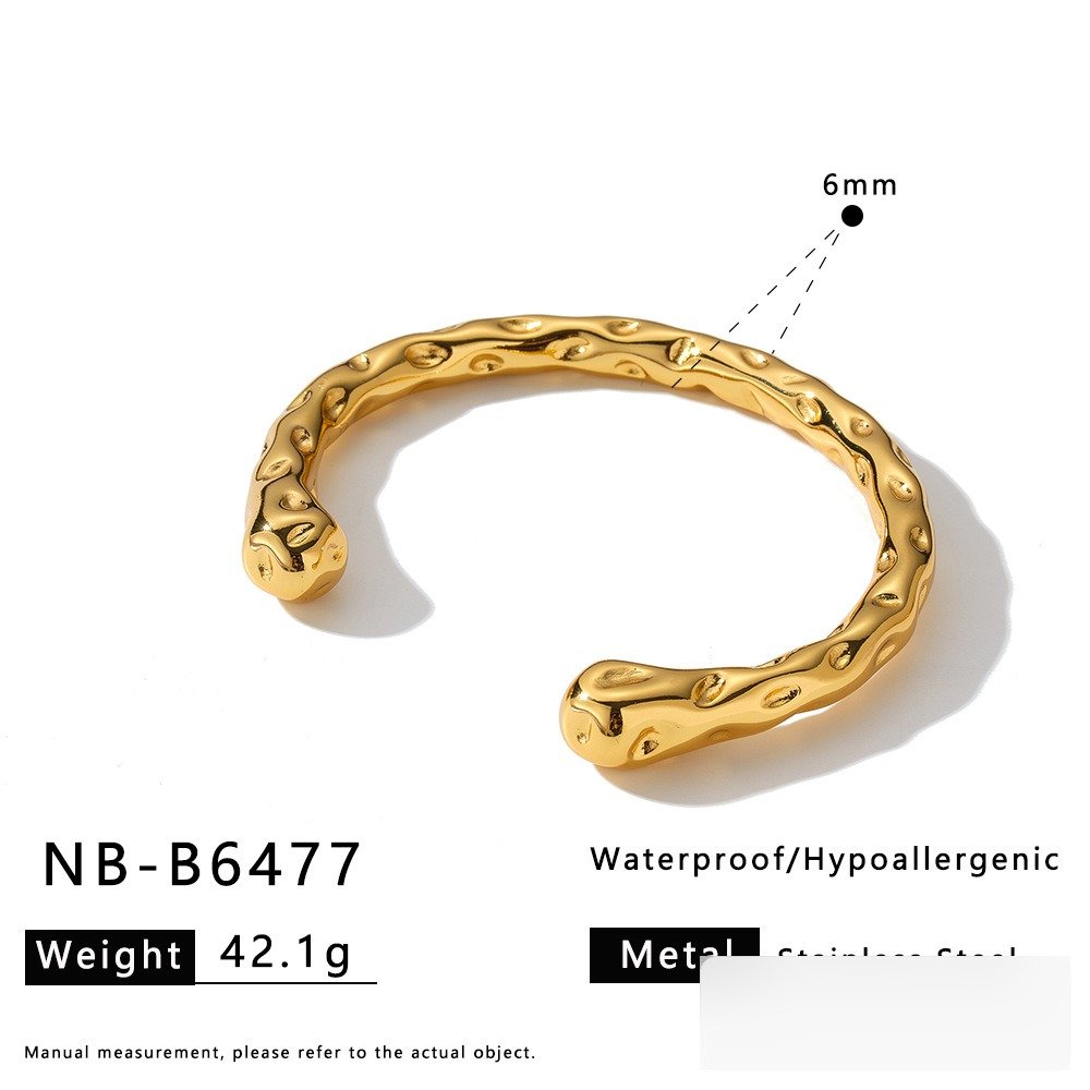 Stainless Steel CZ Bangle Wholesale product image