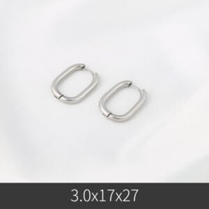 24mm 28.5mm 26mm 22mm 23mm 25mm 17.5mm Stainless Steel Nail Earrings Wholesale product image