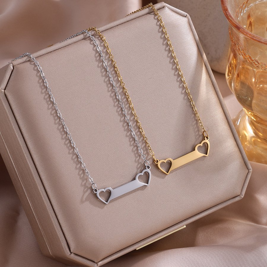 Stainless Steel Heart Jewelry Pendant Style S0750016 Wholesale product image
