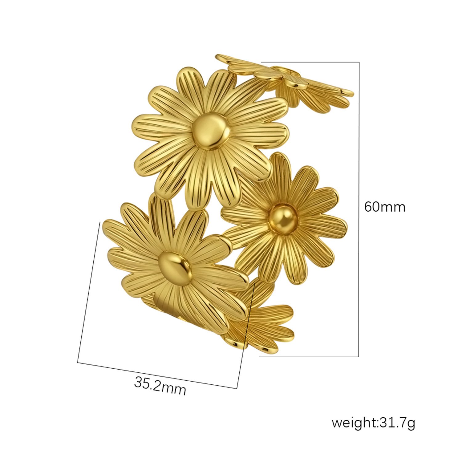 Stainless Steel Bangle Style DMEH0129 Wholesale product image