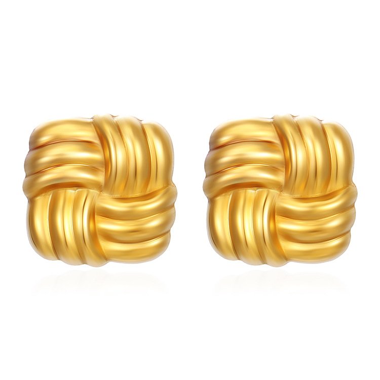 Stainless Steel Heart Earrings Style DMEH0046 Wholesale product image