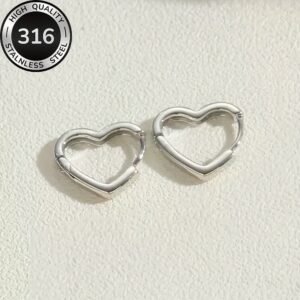 Heart Earrings Style DMEH0061 Wholesale product image