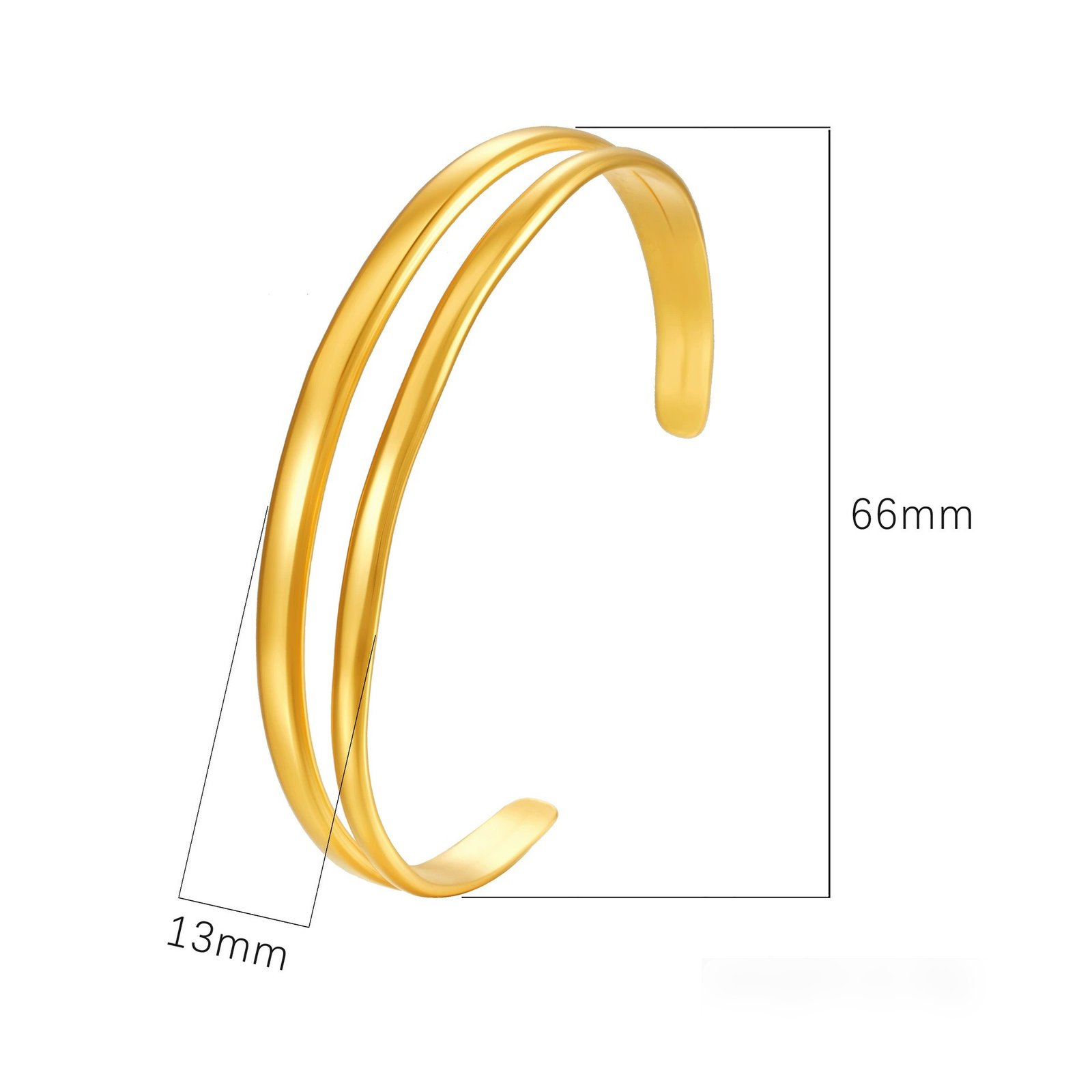 Stainless Steel Bangle Style DMEH0129 Wholesale product image