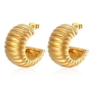 Stainless Steel Earrings Style DMEH0141 Wholesale product image