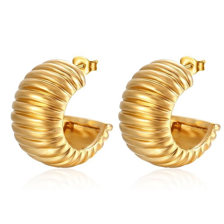 Stainless Steel Earrings Style DMEH0141 Wholesale product image