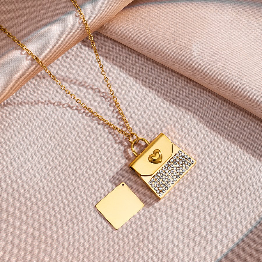 Stainless Steel Heart Minimalist Jewelry Pendant Wholesale product image