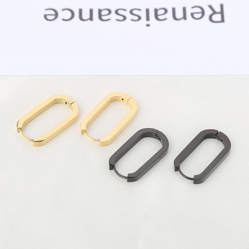 Stainless Steel Nail Earrings Style DMEH0017 Wholesale product image