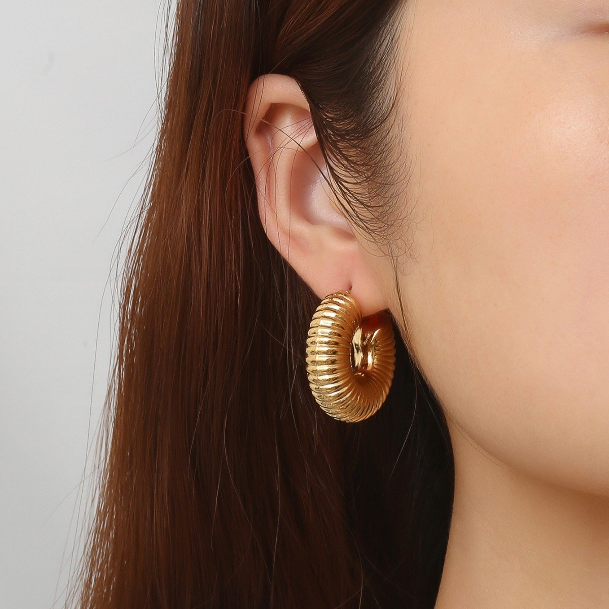 Stainless Steel Earrings Style DMEH0135 Wholesale product image
