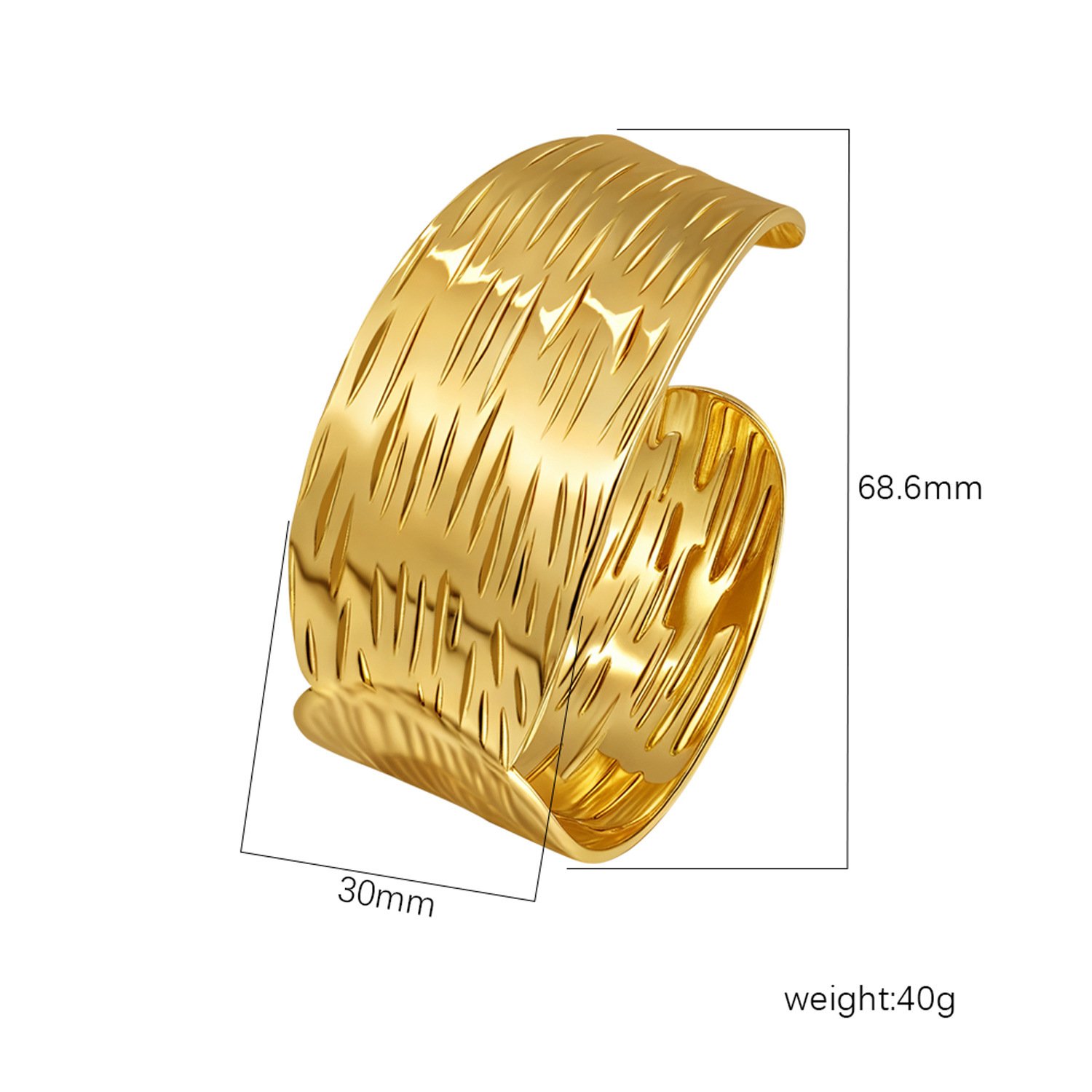 Stainless Steel Bangle Style DMEH0129 Wholesale product image