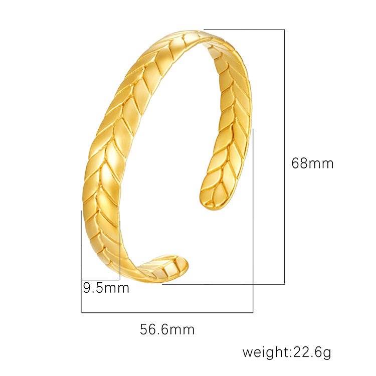 Stainless Steel Bangle Style DMEH0129 Wholesale product image