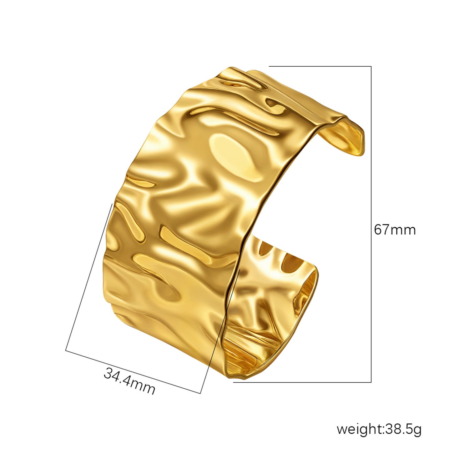 Stainless Steel Bangle Style DMEH0129 Wholesale product image