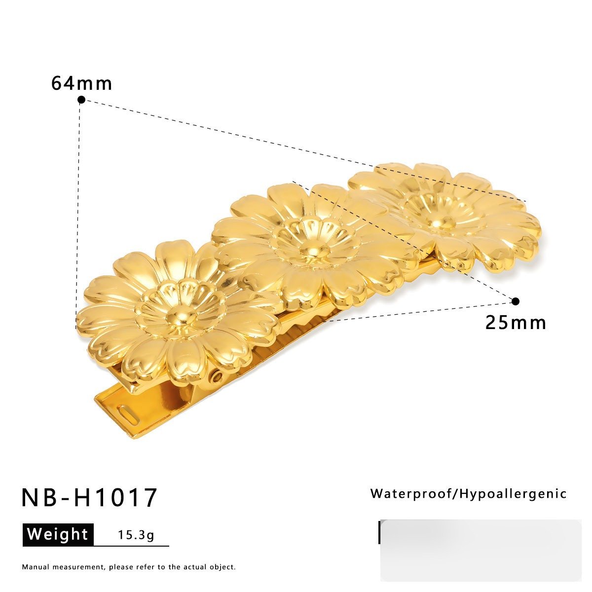 Stainless Steel Shell Flower Jewelry Wholesale product image