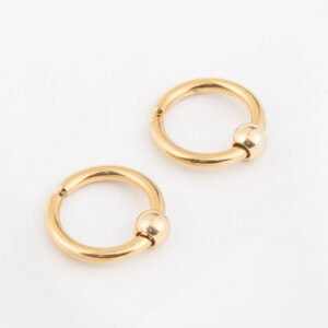 14mm 12mm 10mm 8mm Stainless Steel Earrings Wholesale product image