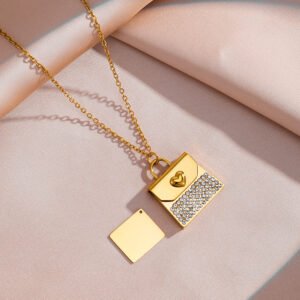 Stainless Steel Heart Minimalist Jewelry Pendant Wholesale product image