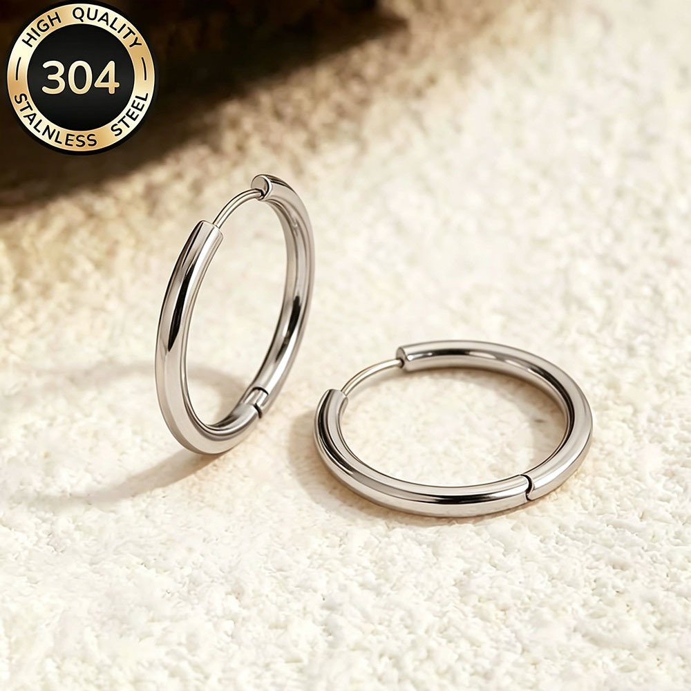 Stainless Steel Earrings Style DMEH0021 Wholesale product image