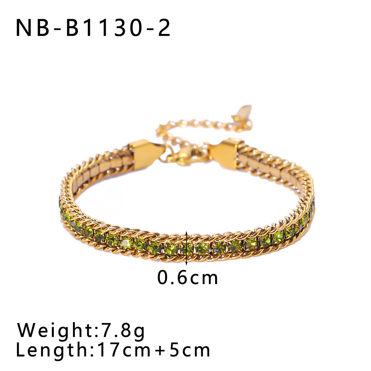 Stainless Steel Minimalist Bracelet Style DM5030030 Wholesale product image