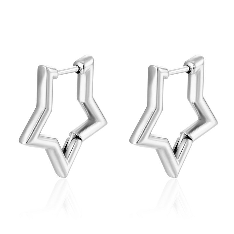 Stainless Steel Earrings Style DMEH0043 Wholesale product image