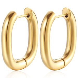 Stainless Steel Heart Earrings Style DMEH0002 Wholesale product image