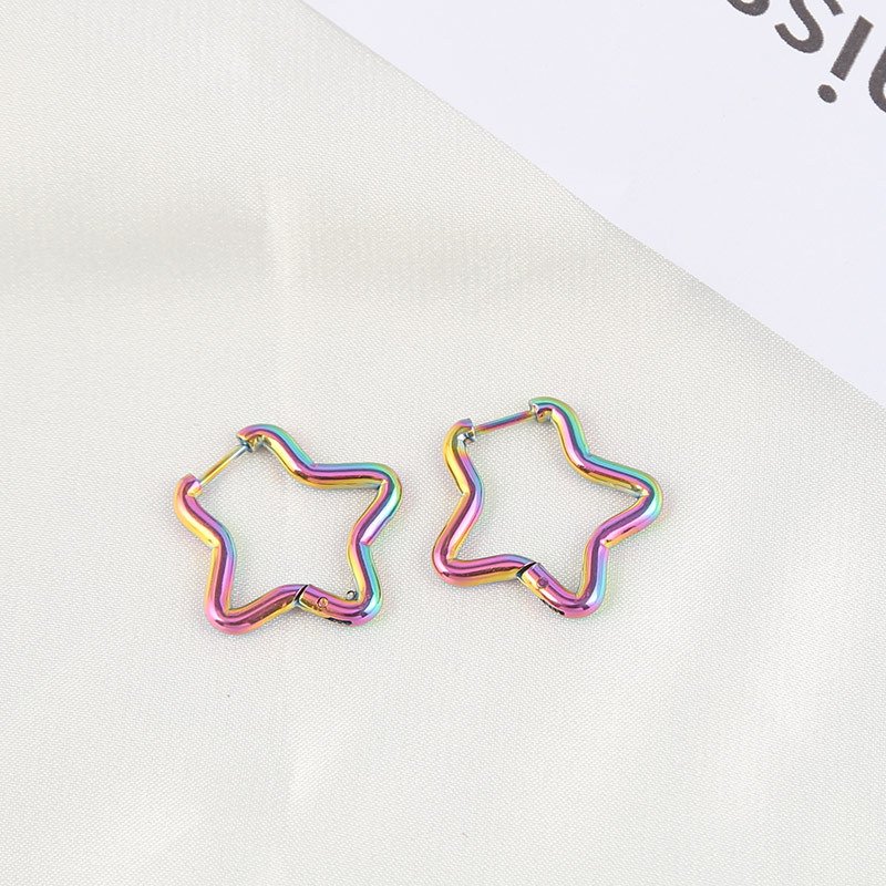 Stainless Steel Earrings Style DMEH0098 Wholesale product image