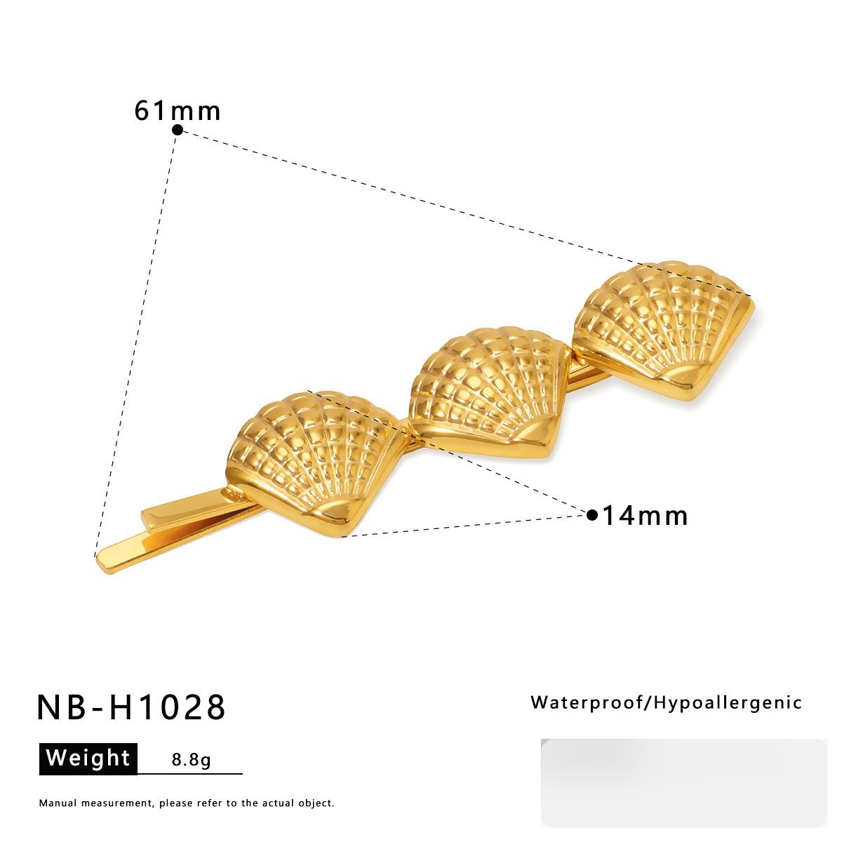 Stainless Steel Shell Flower Jewelry Wholesale product image