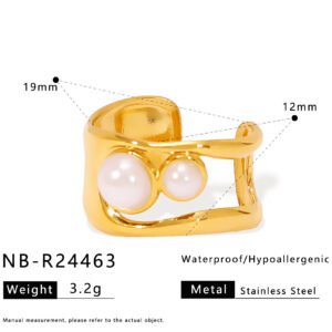 Stainless Steel Vintage Minimalist Open Jewelry Bangle Wholesale product image