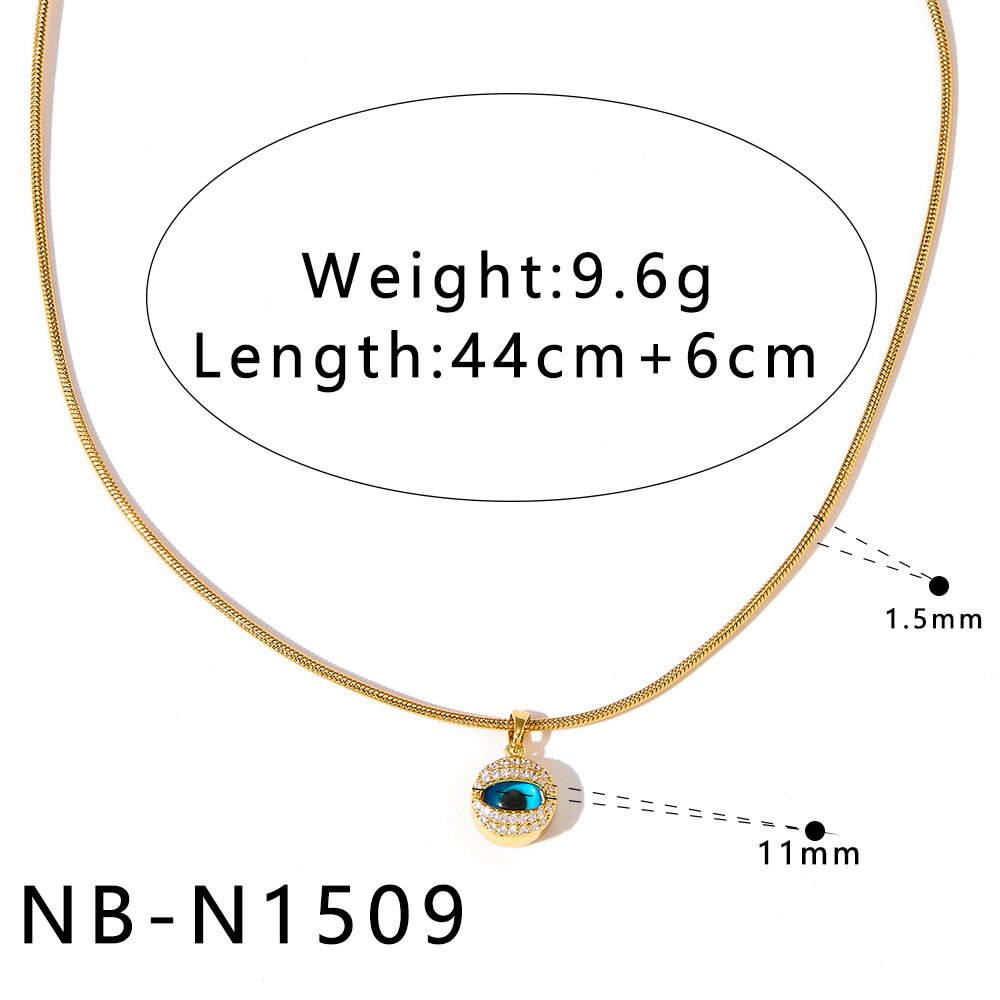 Stainless Steel CZ Jewelry Necklace Wholesale product image