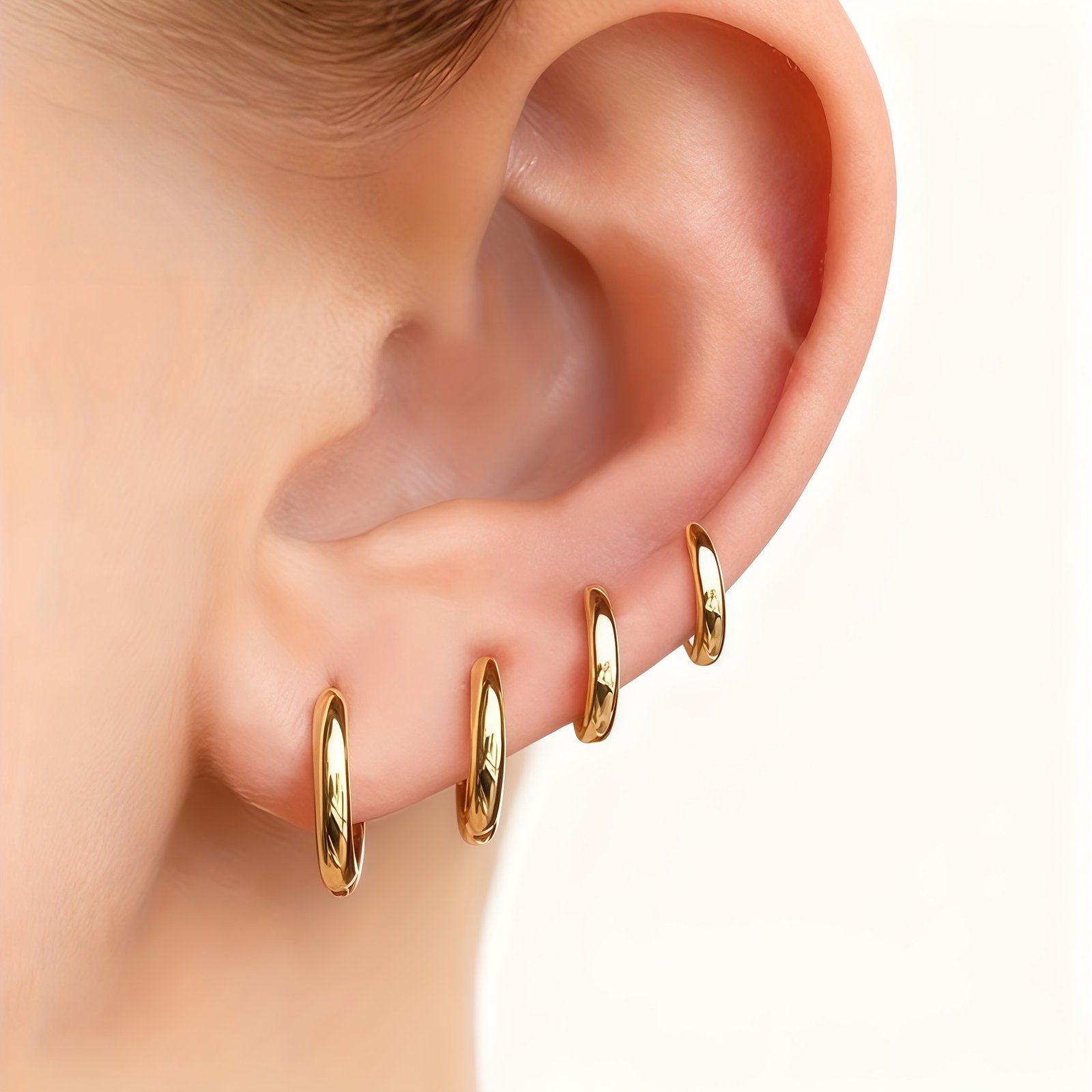 Stainless Steel Earrings Style DMEH0014 Wholesale product image