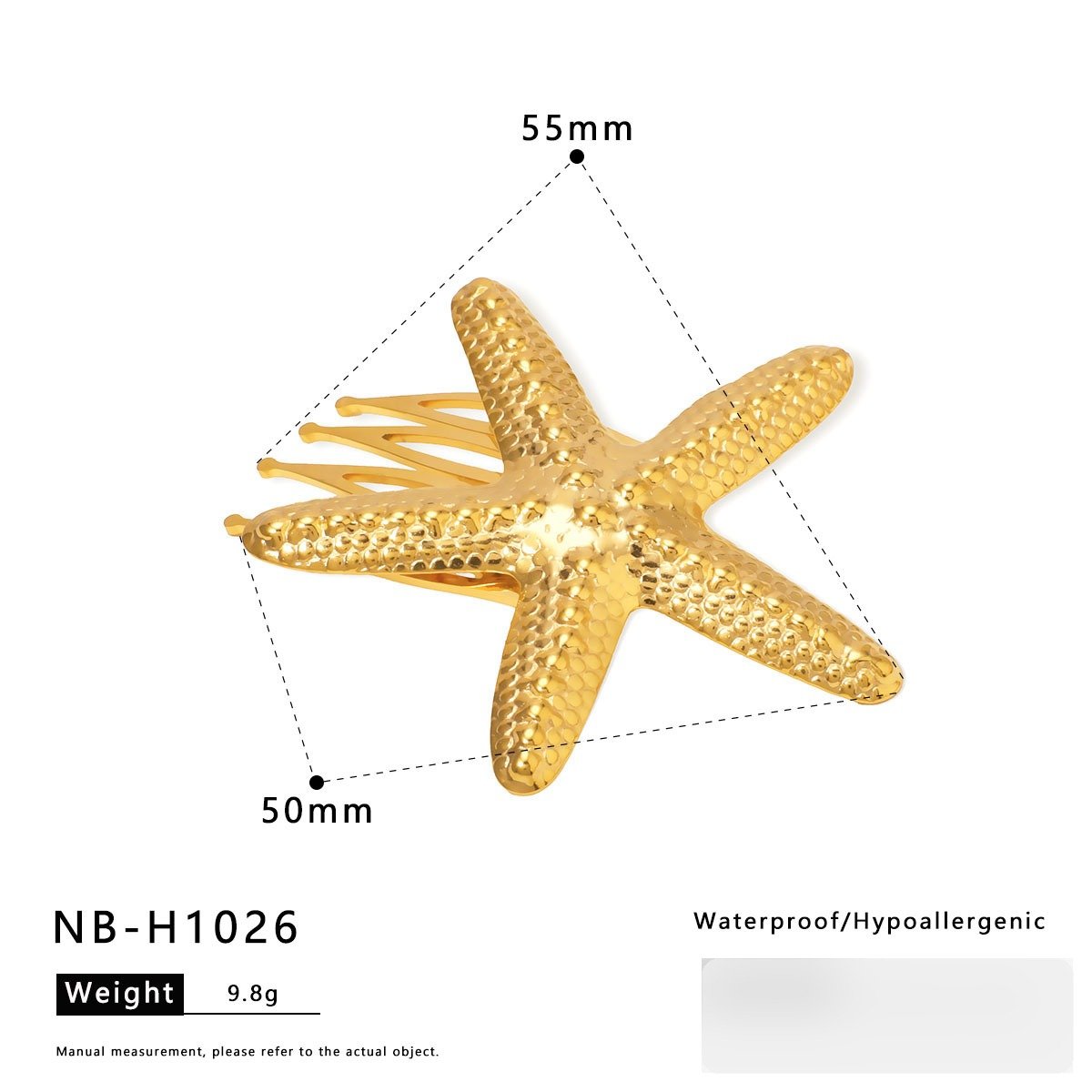 Stainless Steel Shell Flower Jewelry Wholesale product image