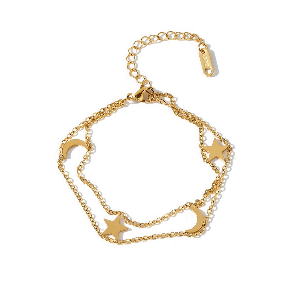 Stainless Steel Minimalist Bracelet Style DM5030044 Wholesale product image