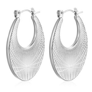 Stainless Steel Earrings Style DMEH0075 Wholesale product image