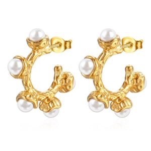 Stainless Steel Earrings Style DMEH0137 Wholesale product image