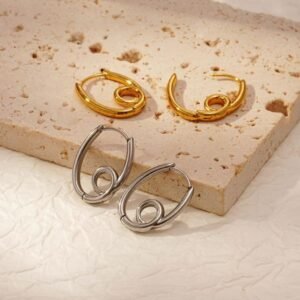 Stainless Steel Earrings Style DMEH0045 Wholesale product image