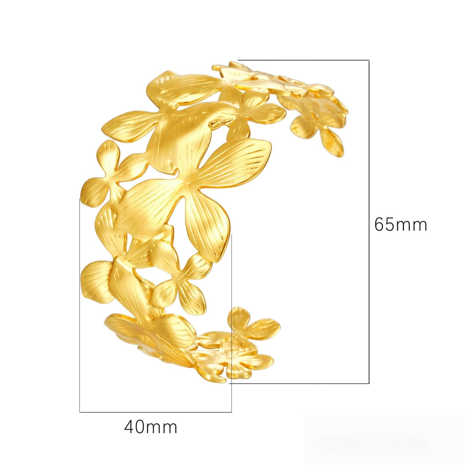 Stainless Steel Bangle Style DMEH0129 Wholesale product image