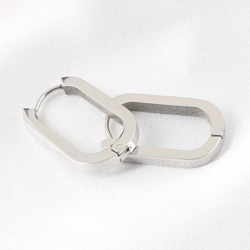 Stainless Steel Nail Earrings Style DMEH0017 Wholesale product image