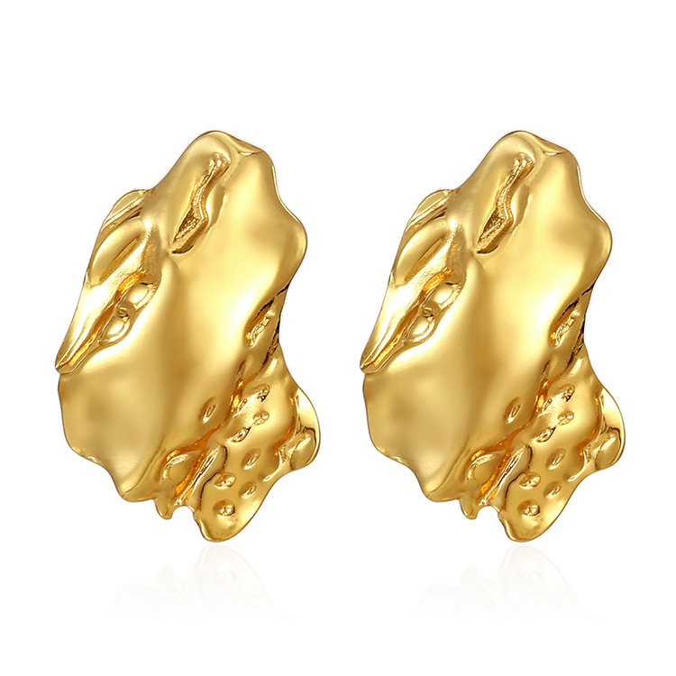 Stainless Steel Heart Earrings Style DMEH0046 Wholesale product image