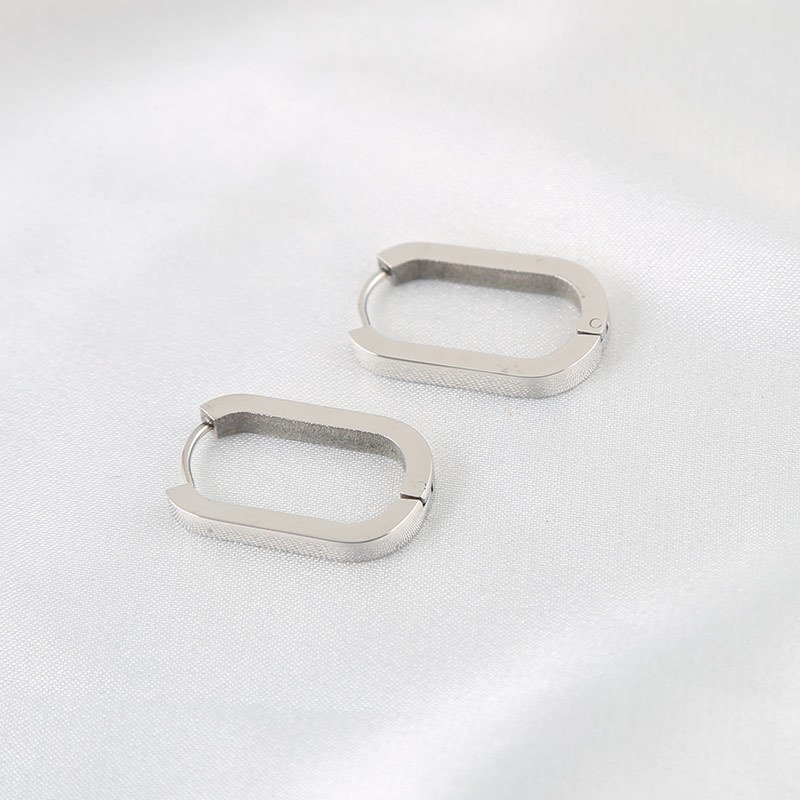 Stainless Steel Nail Earrings Style DMEH0017 Wholesale product image