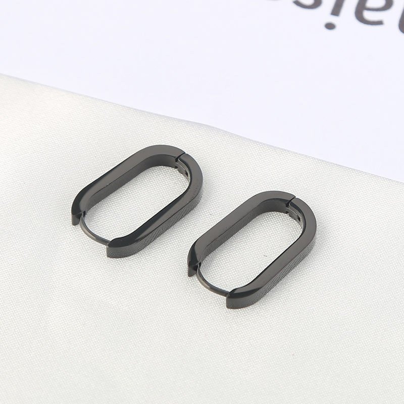 Stainless Steel Nail Earrings Style DMEH0017 Wholesale product image