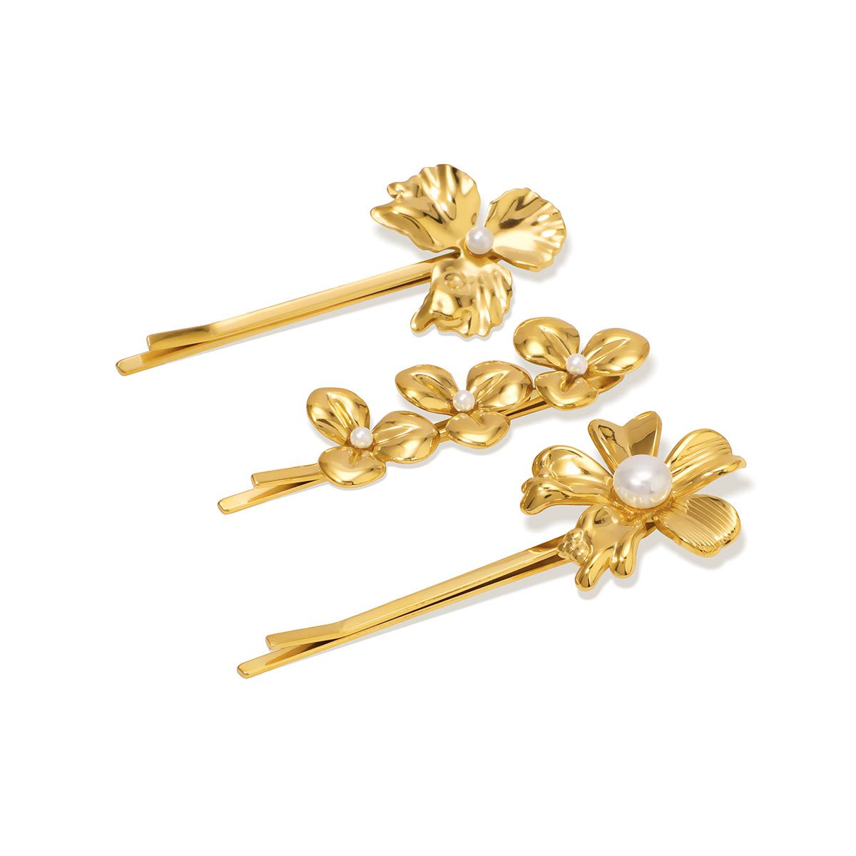 Stainless Steel Shell Flower Jewelry Wholesale product image