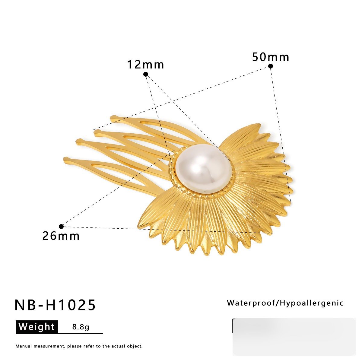 Stainless Steel Shell Flower Jewelry Wholesale product image